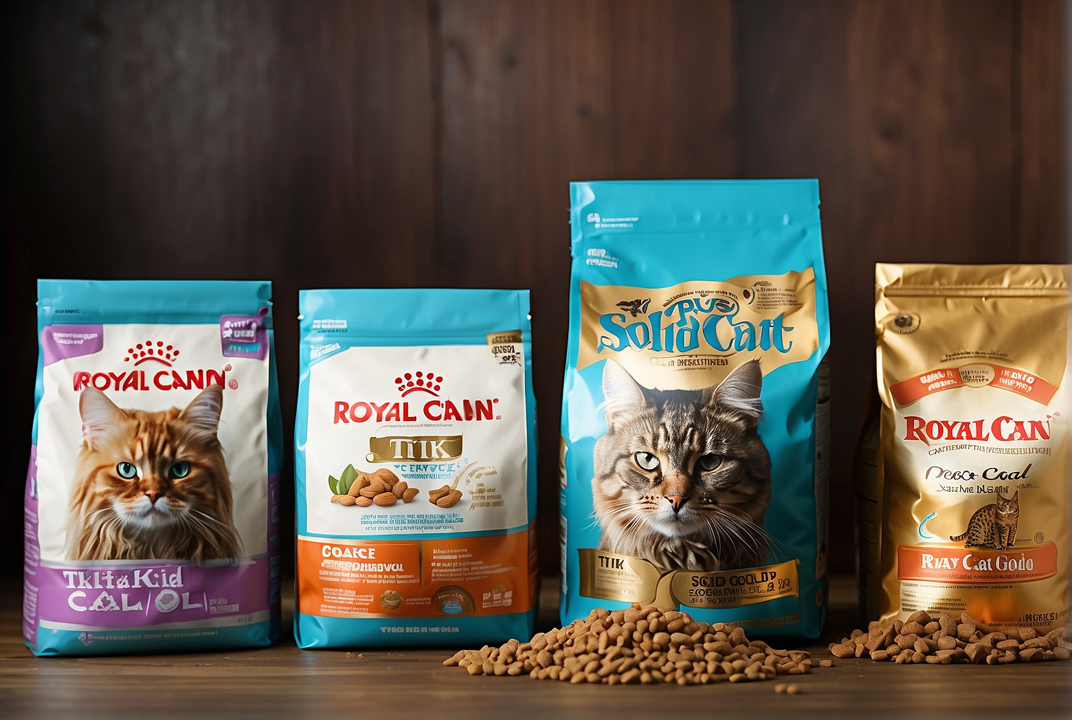Comparing Top Dry Cat Foods Tiki Cat, Solid Gold, Wellness CORE, Royal