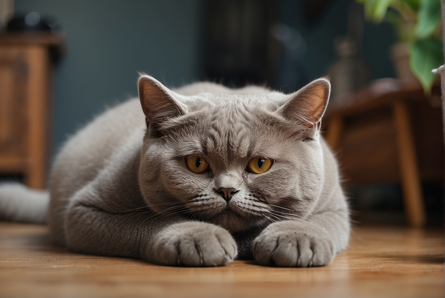 Are British Shorthair Cats Lazy?