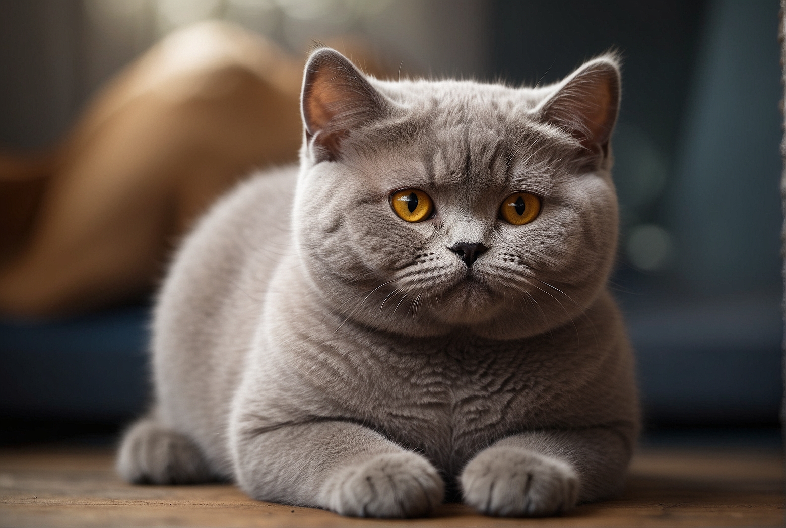 What Type Of Fur Does An British Shorthair Have?