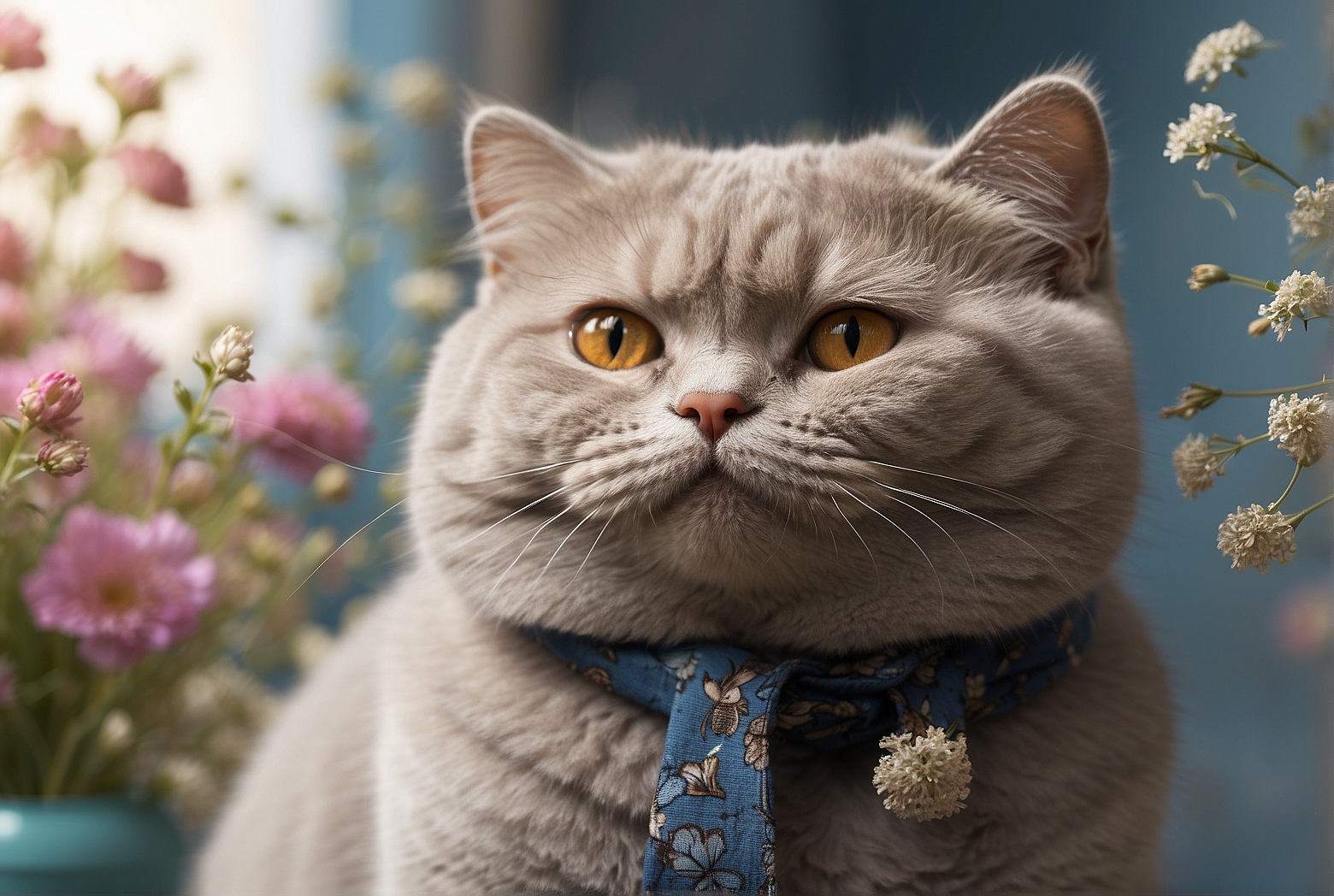 Why Do British Shorthair Cats Sneeze Frequently?